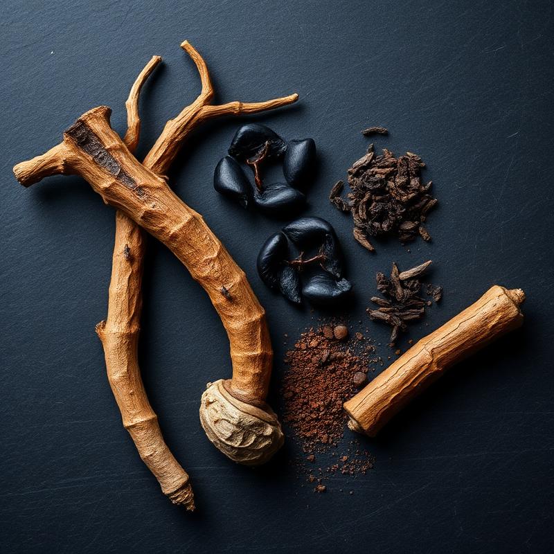 Tongkat Ali, Maca noire et Shilajit pour la vitalité